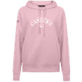 thumbnail image 2 of Women's-Levelwear  Light Pink Vancouver Canucks Mother's Day Adorn Arched Pullover Hoodie, 2 of 3