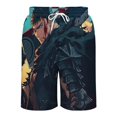 thumbnail image 4 of Berserk Short Sweatpants Summer Daily Cozy Lounge Shorts 3D Printed Beach Shorts Sweatpants With Drawstring And Pockets, 4 of 7