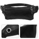 thumbnail image 5 of Riñonera portátil negra, elegante y casual, para el pecho, duradera, tipo bandolera, ajustable, deportiva, con conector para auriculares para hombre., 5 of 6