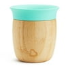 Munchkin® Bambou™ 5oz Open Training Cup for Babies and Toddlers, Bamboo/Teal
