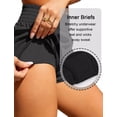 thumbnail image 3 of Shorts Deportivo Mujer Falda Deportiva Cortos Gym Elástico, 3 of 8