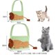 thumbnail image 3 of Pet Carrier Bag For Cats & Small Dogs, Kitty Dog Bag For Comfortable Carrying, Soft Cat Carrier For Travel Transport Comfortable Durable, 3 of 3
