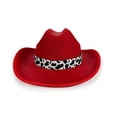 thumbnail image 6 of MUXiin Cowboy Hats for Kids Children's Birthday Party Stage Performance With Hat All Season Universal, 6 of 6