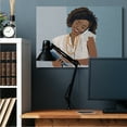 thumbnail image 2 of Stupell Industries Professional Woman With Tablet Office Portrait Novelty Painting Gallery Wrapped Canvas Art Print Wall Art, 36 x 48, 2 of 6