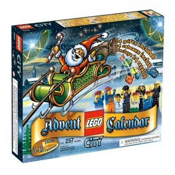 LEGO City Advent Calendar 2006