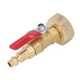 thumbnail image 1 of Tuyau de Jardin Winterize Adaptateur, Laiton Winterize Blowout Adaptateur Winterize Blowout RV Winterize Blowout Adaptateur Finement Réglé Performance, 1 of 14