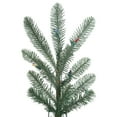 thumbnail image 2 of Vickerman 7.5' Alberta Blue Spruce Artificial Christmas Tree, Unlit, 2 of 2