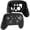 Black, variant on Silicone Case for Switch 2 Pro Controller, Shock-Absorption & Anti-Scratch Accessories for Switch 2 Pro with Soft Full Protective Cover and Comfortable Ergonomic Grip Design - Orange