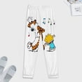 thumbnail image 4 of Calvin And Hobbes Men's Sleeping Pants Soft Pajama Lounge Pants Casual Sleep Pants 3XL, 4 of 7