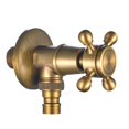 thumbnail image 2 of Golpecito De Agua Fregadero De vadora De Agua De Construcción Del Sólido De tón, G1 / 2inch Bronce perfecl Grifo de agua de latón, 2 of 8