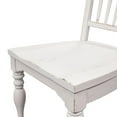 thumbnail image 5 of Liberty Furniture Industies, INC Magnolia Manor Spindle Back Side Chair (RTA) in Antique White, 5 of 7