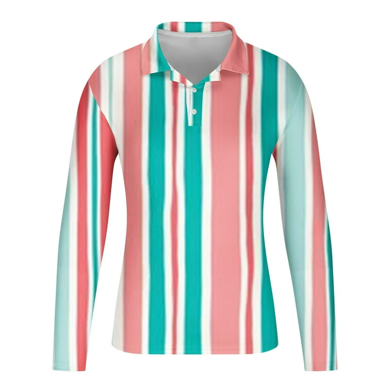 Fashion Print Contrast Turndown Collar Tops Fashion Print Contrast Turndown Collar Tops