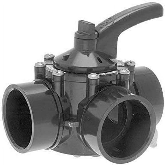 Hayward 3 Port 2-2.5" Diverter Valve - PSV3S2DGR
