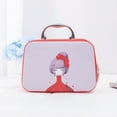 thumbnail image 4 of 24 Slots Diamond Storage Box with Bottles Cartoon Princess Printing Portable Storage Carry Bag with Zipper for Painting Accessories Tool Nail Art Rhinestones, 4 of 8
