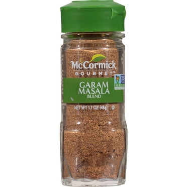 McCormick Gourmet Kosher Garam Masala Blend, 1.7 oz Bottle