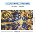 thumbnail image 6 of Doctor Who Beach Towel Microfiber Oversized Lightweight Beach Towel Extra Large Sand Free Towels Travel Swim Pool Yoga Gym Camping Beach Essentials Accessories Vacation Gift 51*31 Inch, 6 of 8