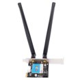 thumbnail image 4 of Tarjeta inalámbrica de doble banda, 2,4 GHz, 5 GHz, interfaz PCIE, accesorios de escritorio para ordenador de red, 4 of 5