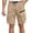 Khaki, variant on Male Pants Men's Big & Tall Extreme Motion Flat Front Regular Straight Pant Xxxl