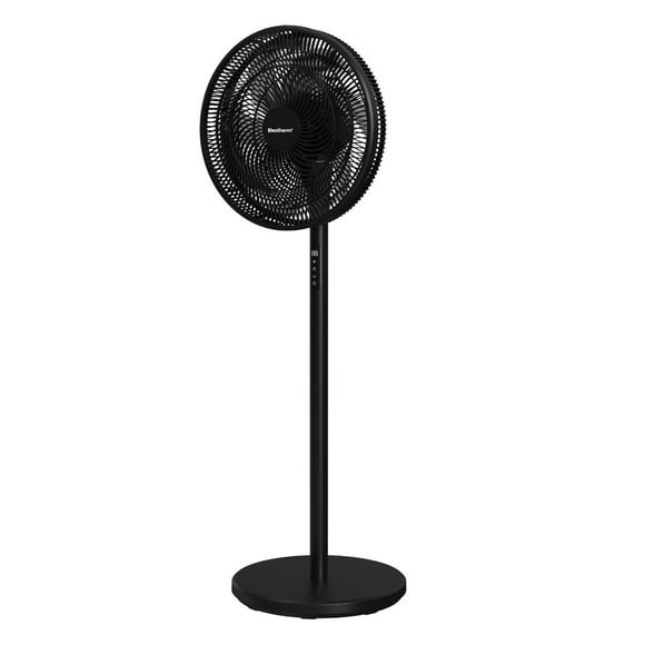 Ventilador De Pedestal DC Bestherm FLD35-23FR de 16 pulgadas con pantalla LED (2 en 1)