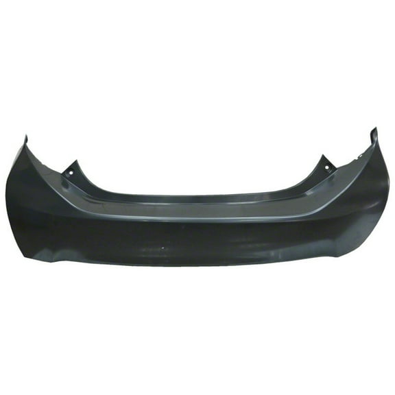 New  Toyota OE Unpainted Rear Bumper Cover Replaces 5215952981 fits 2012-2016 Toyota Prius C