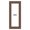 Barn Brown, variant on 5x15 In Brown with Gold Real Wood Picture Frame Width 1.5 inches | Interior Frame Depth 0.5 inches