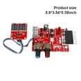 thumbnail image 3 of fastboy Digital Welder Machine Controller Replacement Single Pulse Ammeter Welding Control Panel Circuit Board DIY Spare Parts 100A, 3 of 5
