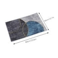thumbnail image 3 of Wovilon Soft Carpet Non-Slip Area Carpet Dining Room Home Bedroom Carpet Floor Rectangular Carpet Floor Mat, 3 of 9