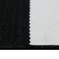 thumbnail image 6 of Better Homes & Gardens 5 x 7 Black and White Cabana Stripe Outdoor Rug, 6 of 7