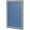 Blue, variant on Ghent's Vinyl 36" x 36" 1 Door Enclosed Bulletin Board in Navy