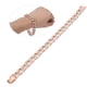 thumbnail image 1 of Hip Hop Pareja Pulsera Cubana Boutique Joyería De Diamantes De Imitación, 1 of 7