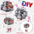 thumbnail image 4 of DIY Painting Puzzle 3D Arts And Crafts Creative For Girls Boys Flower Includes 10ml Color Pen, 4 of 9