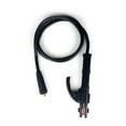 thumbnail image 2 of Pinzas para soldar de cobre con cable de 1.5m - Juego de pinza porta electrodo y pinza de tierra, capacidad 300A, color negro/plateado, incluye 2 piezas., 2 of 6