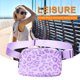 thumbnail image 5 of Bolsa de mensajero de nailon, riñonera ajustable para correr, de alta capacidad para deportes al aire libre JShteea Para Estrenar, 5 of 7