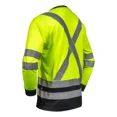 thumbnail image 2 of Playera Alta Visibilidad Reflejante Manga Larga Transpirable, 2 of 8
