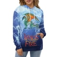 thumbnail image 5 of Wings of Fire Hoodie for Men Women, Unisex 3D Print Pullover Hooded With Pocket, Funny Sweatshirt, Long Sleeve Hoodies, S-6XL, 5 of 8