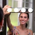 thumbnail image 2 of Jinsinto Portable Led Make-up Lighting Makeup Vanity Mirror Light Studio Glow Cordless Professional Make Up Lighting Natural Light For Makeup Dressing Table, 2 of 5