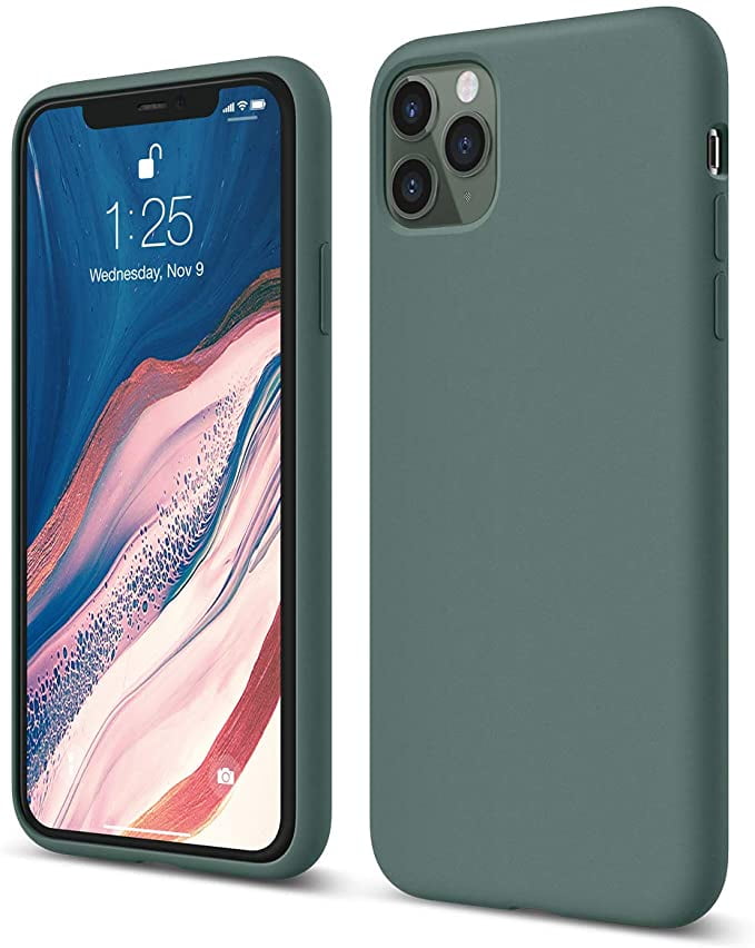 Iphone 11 Pro Max Case Elago Iphone 11 Pro Max Slim Fit Strap Case 6 5 Black Slim Light Simple Design Matte Coating Anti Slip Raised Lip Attachable Strap And Button Fit