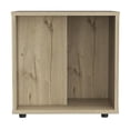thumbnail image 1 of Mesa auxiliar Klik prana beige, 1 of 4