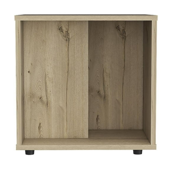 Mesa auxiliar Klik prana beige
