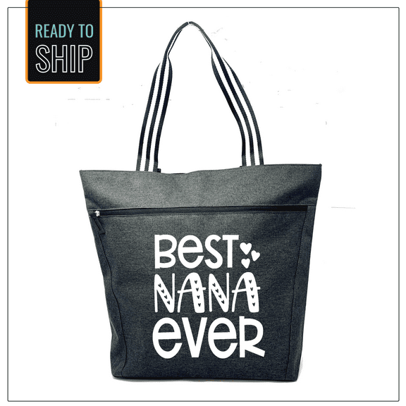 Best Nana Lexie Black Tote Bag