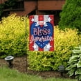 thumbnail image 4 of Briarwood Lane God Bless America Heart Patriotic Garden Flag, 4 of 4