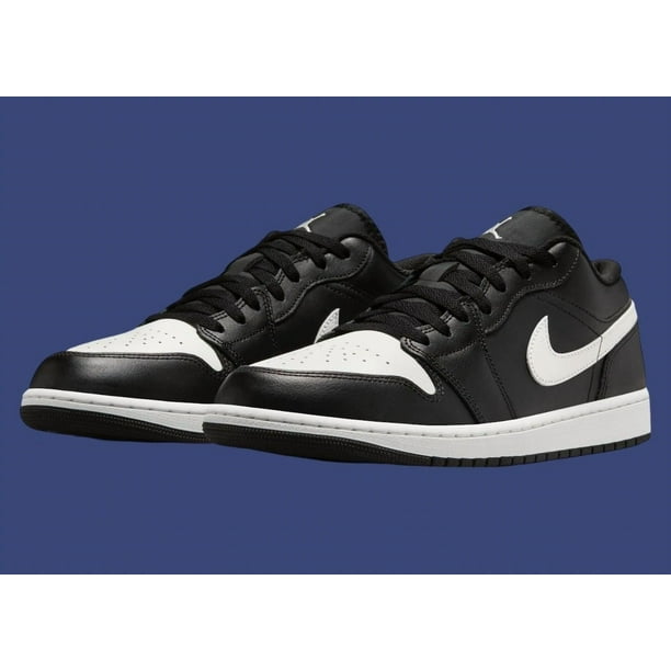 N I-K-E A i r-Jor-dan 1 Low Orca White Black 553558-043 Men's Shoes NEW
