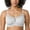 AB209 Light Blue, variant on Women'S Push Up Bra Mesh Sheer Coverage Wirefree Bra Breathable Lightweight Seamless Bra