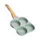 thumbnail image 4 of Sartén para 4 agujeros Baoblaze Sartén para tortilla Sartén De Huevo, 4 of 5