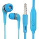 thumbnail image 1 of Auriculares de música con cable de 3,5 mm en la oreja con control de cable de micrófono, 1 of 8