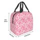 thumbnail image 3 of Disketp pink heart Bolsa Térmica para Almuerzo para Hombre y Mujer, Ideal para Trabajo, Senderismo y Picnic, 3 of 8