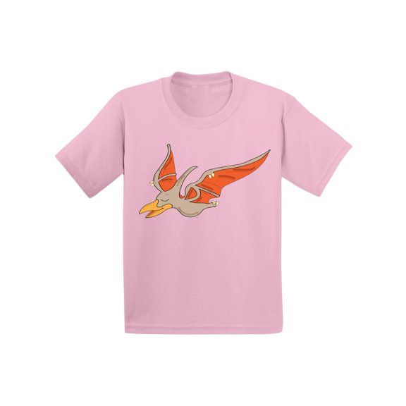 Awkward Styles Pteranodon Dinosaur Toddler Shirt Dinosaur Tshirt for Kids Dinosaur Themed Birthday Party Cute Animal Shirts for Girls Boys Dinosaur T Shirt Dinosaur Gifts for Kids Dinosaur Tshirt