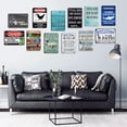 thumbnail image 6 of Funny Metal Tin Sign My Neighbors are Listening to Great Music Tin Sign Vintage Cave Bar Patio Wall Decor Novelty Sign 8x12inch, 6 of 7