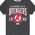 thumbnail image 3 of Marvel The Avengers - Property Of - Toddler And Youth Short Sleeve Graphic T-Shirt, 3 of 5