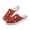 Autumn Leaves Pattern, variant on Cute Dog Theme Womens Slip On Mules Shoes Comfortable Flat Loafers Slip On Fashion Sneakers Breathable Close Toe Mules Ladies Mother Garden Clogs